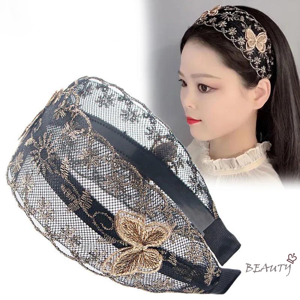 SevenMiss Băng Đô Cài Tóc Co Giãn Thời Trang Cho Nữ