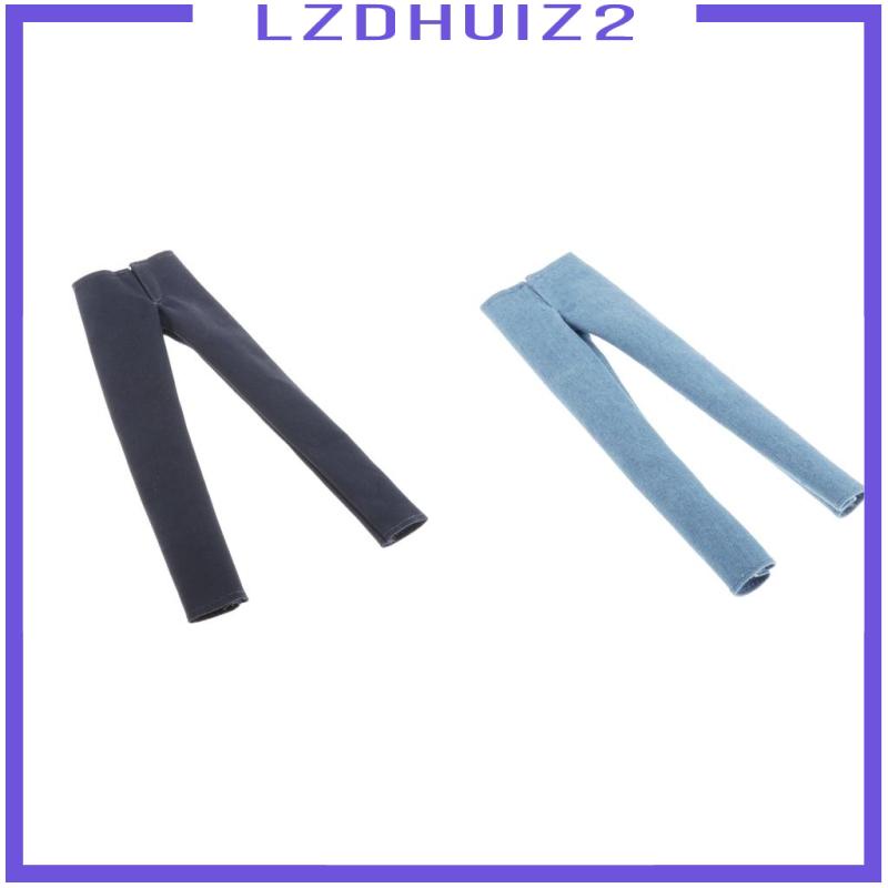 Quần Dài Màu Đen Cho Búp Bê Nam Tỉ Lệ 1 / 6