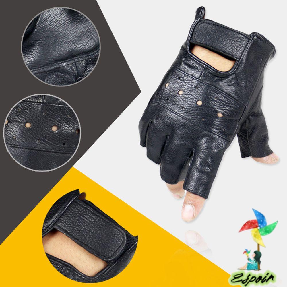 ESPO Set 2 Găng Tay Da Chống Trượt Tiện Dụng Khi Lái Xe Mô Tô