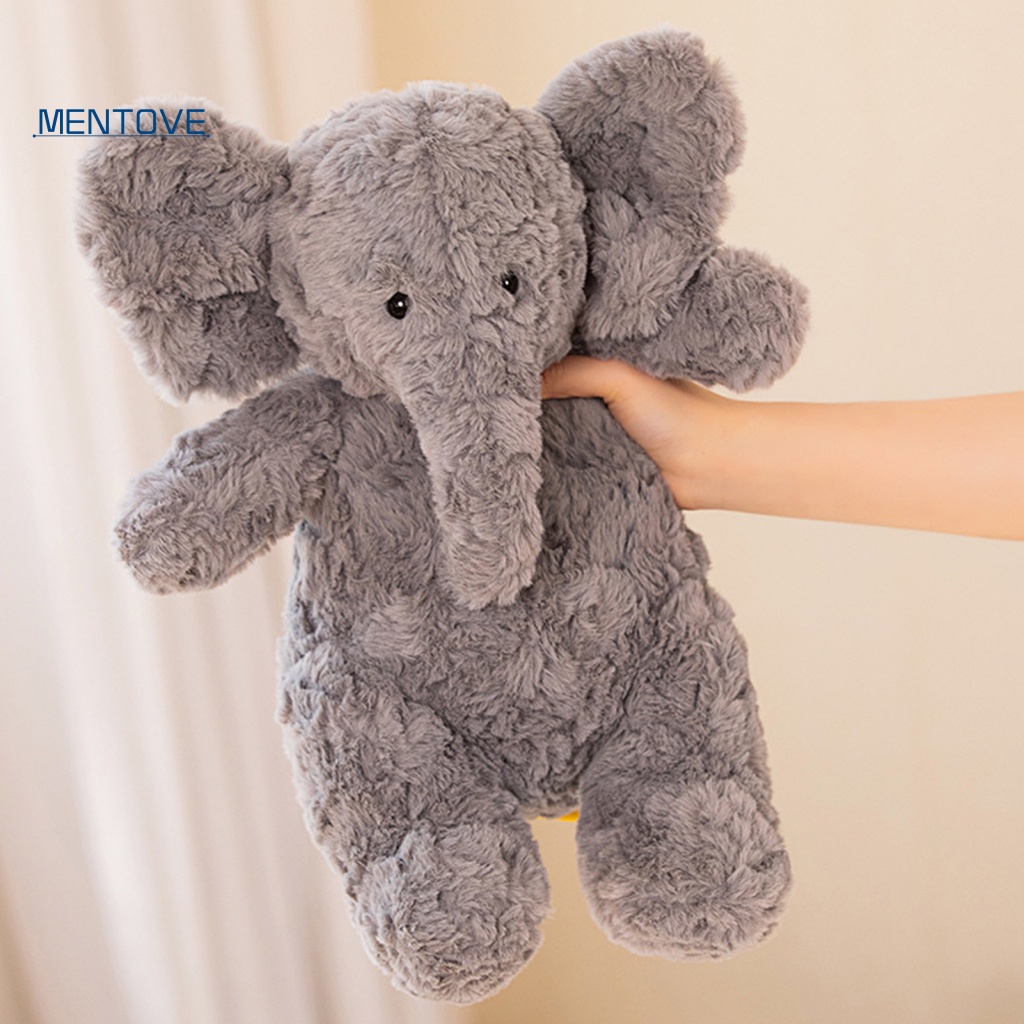 Voi Nhồi Bông 3D Dễ Thương Cho Bé