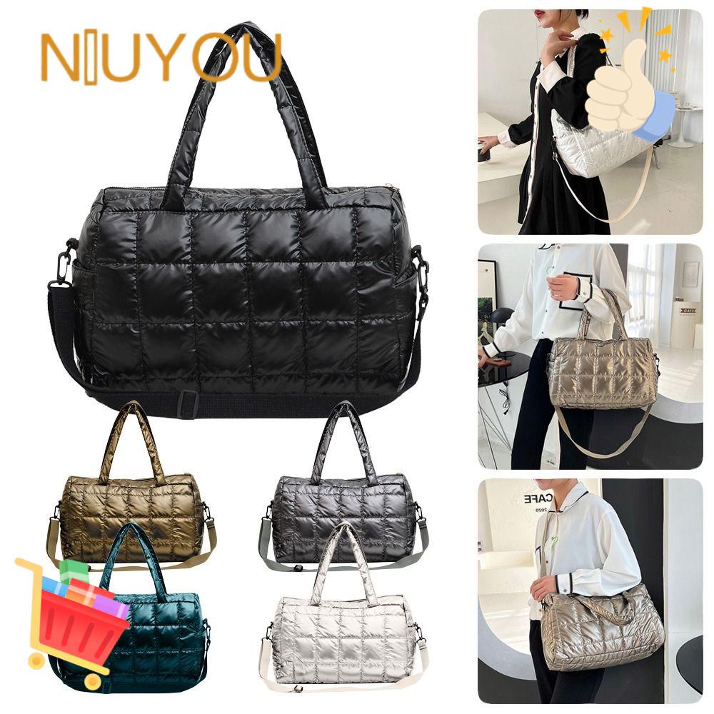 Túi Xách Đeo Vai Cỡ Lớn Bằng Vải Bông Thời Trang Cho Nữ