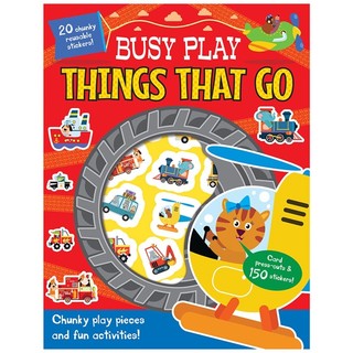Busy Play Things That Go