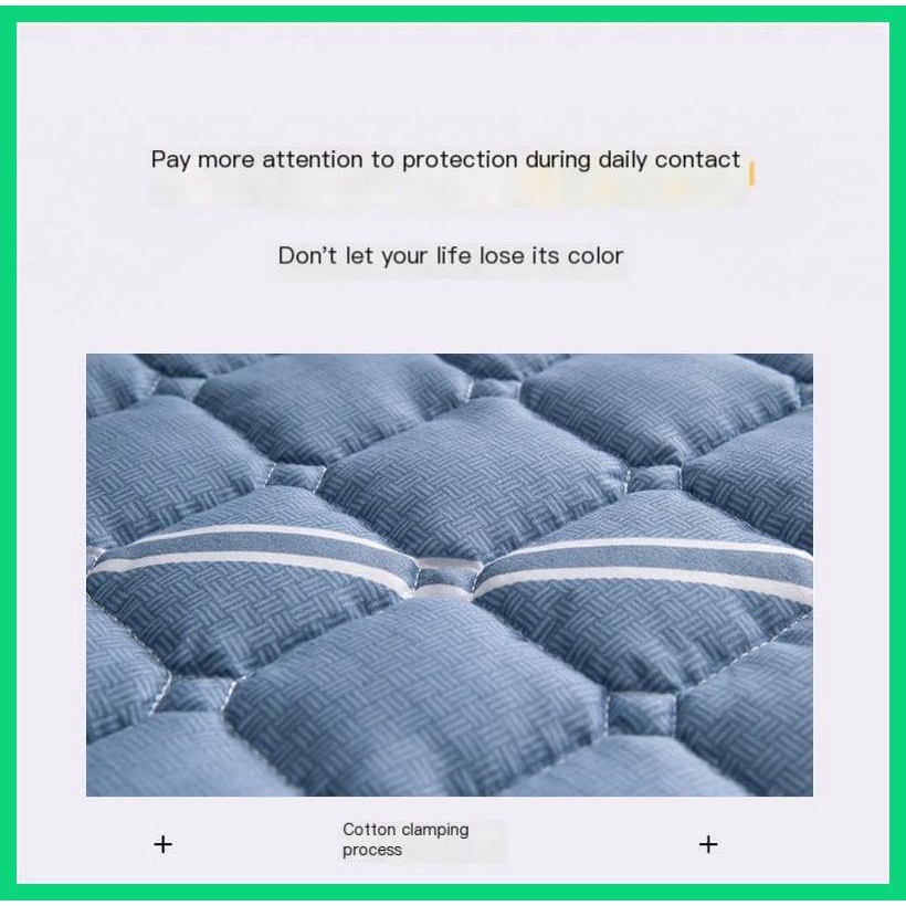 Vỏ Gối cotton Mỏng Mềm Thoáng Khí Chống Nước Chống Ăn Mòn Kích Thước 48x74cm Thân Thiện Với Làn Da