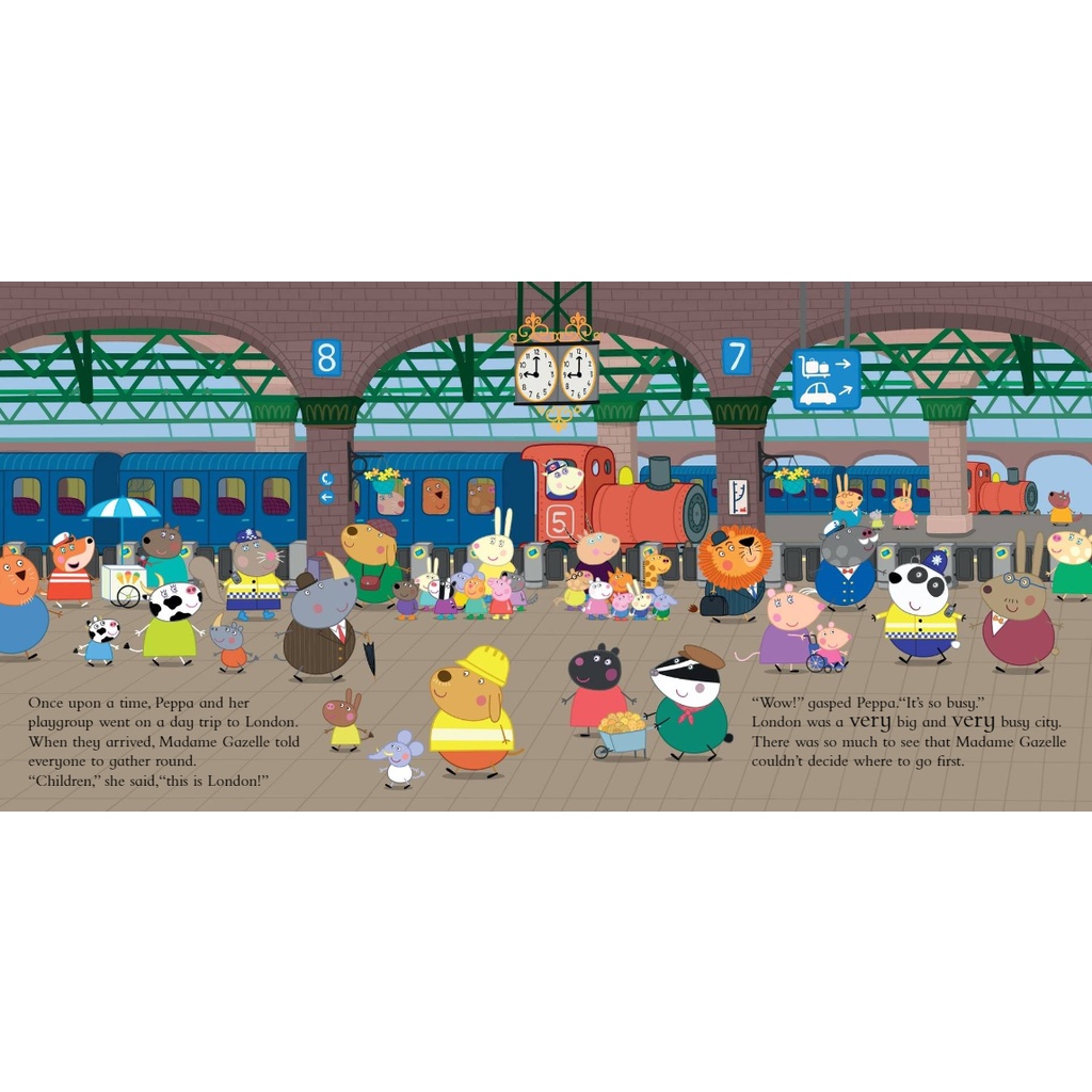 Peppa Pig: Peppa Goes To London