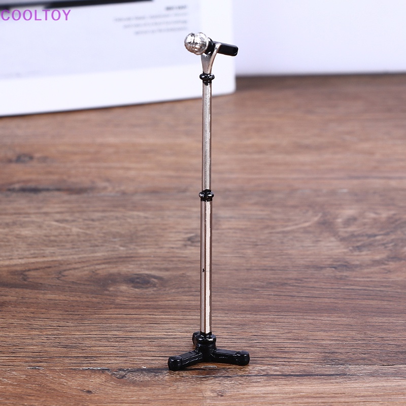 Micro Mini Tỷ Lệ 1: 12 Kèm Giá Đỡ Trang Trí Nhà Búp Bê