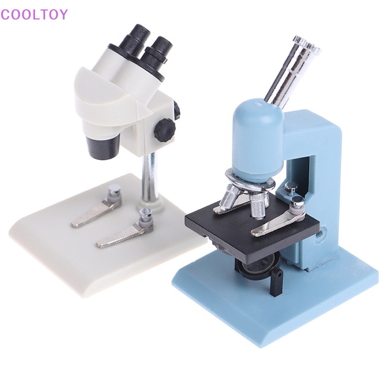 Mô Hình Kính Hiển Vi Tỉ Lệ 1: 12 Trang Trí Nhà Búp Bê