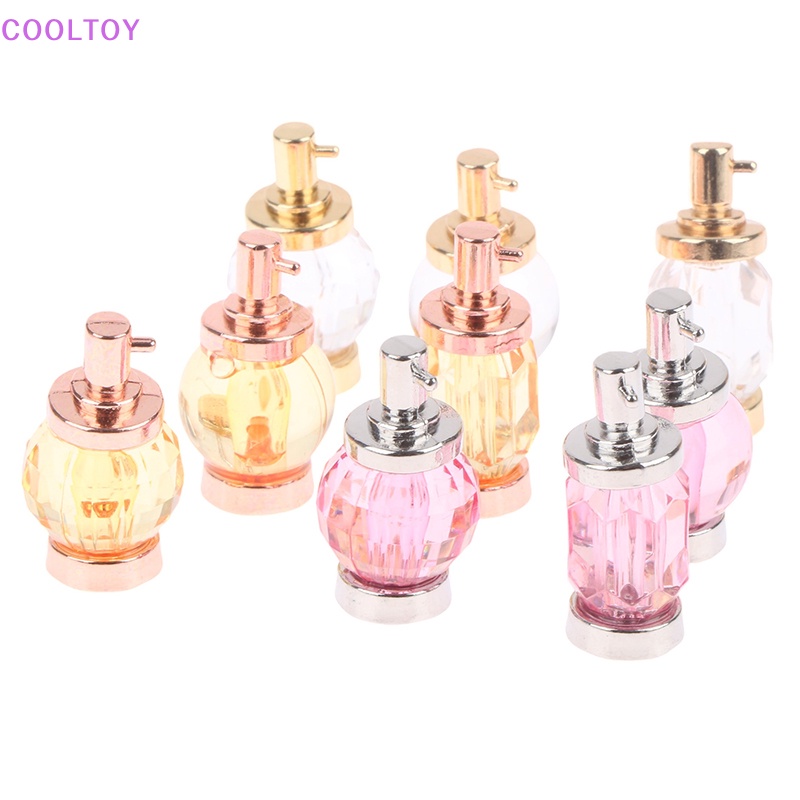 Set 3 Mô Hình Phòng Ngủ / Phòng Khách Mini Tỉ Lệ 1: 12 Trang Trí Nhà Búp Bê