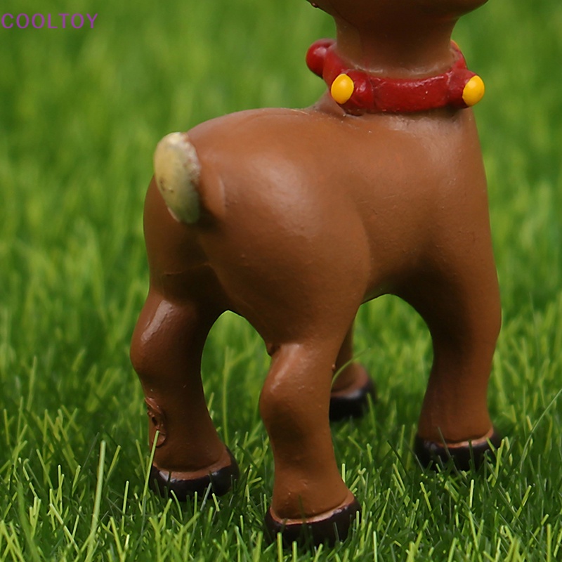 Cooltoy Đồ Chơi Mô Hình Tuần Lộc Giáng Sinh DIY Trang Trí Nhà Búp Bê