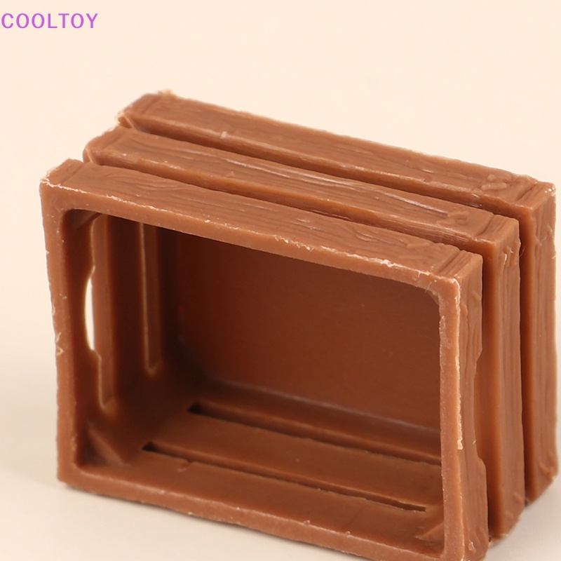 Set 4 Mô Hình Các Dụng Cụ Nông Trại Mini Trang Trí Nhà Búp Bê