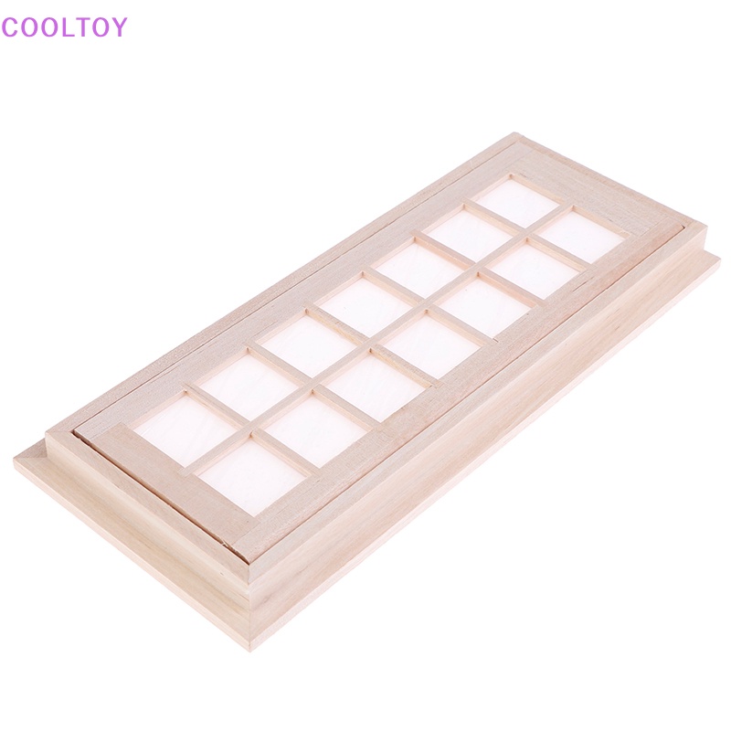 Cooltoy Cửa Gỗ 14 Nấc 1: 12 Trang Trí Nhà Búp Bê DIY