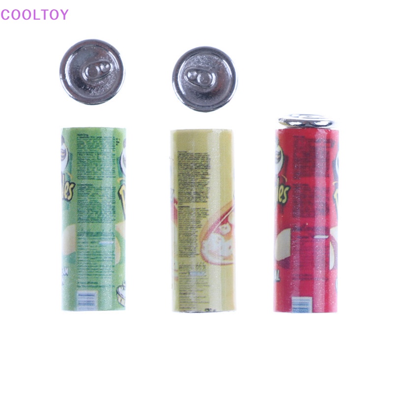 Set 3 Hộp Khoai Tây Chiên Đồ Chơi Búp Bê Cỡ 1 / 12