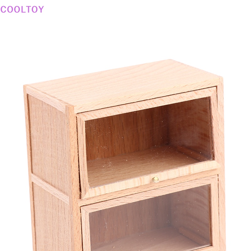 Cooltoy Mô Hình Nhà Búp Bê Bằng Gỗ Ba Tầng Tỉ Lệ 1: 12