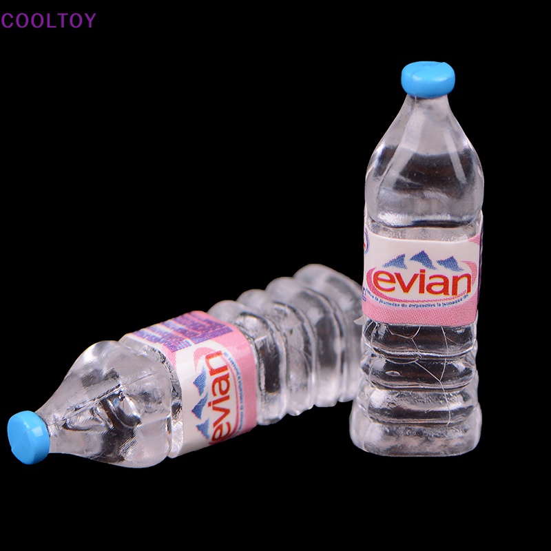 Cooltoy Set 4 Chai Nước 1: 12 Trang Trí Nhà Búp Bê