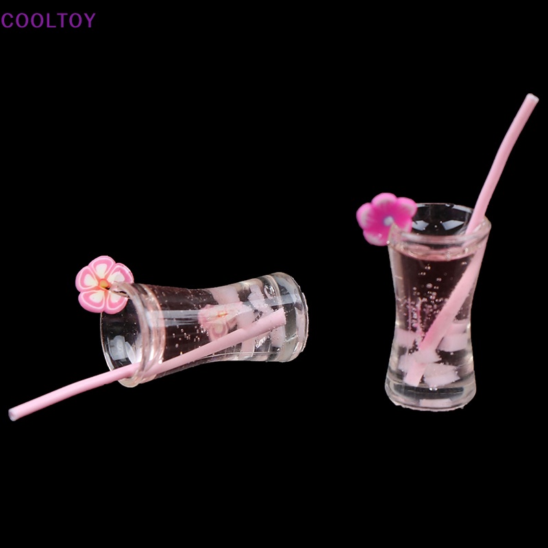 Cooltoy Phụ Kiện Đồ Uống Nước Bong Bóng Trang Trí Nhà Búp Bê Tỉ Lệ 1: 12
