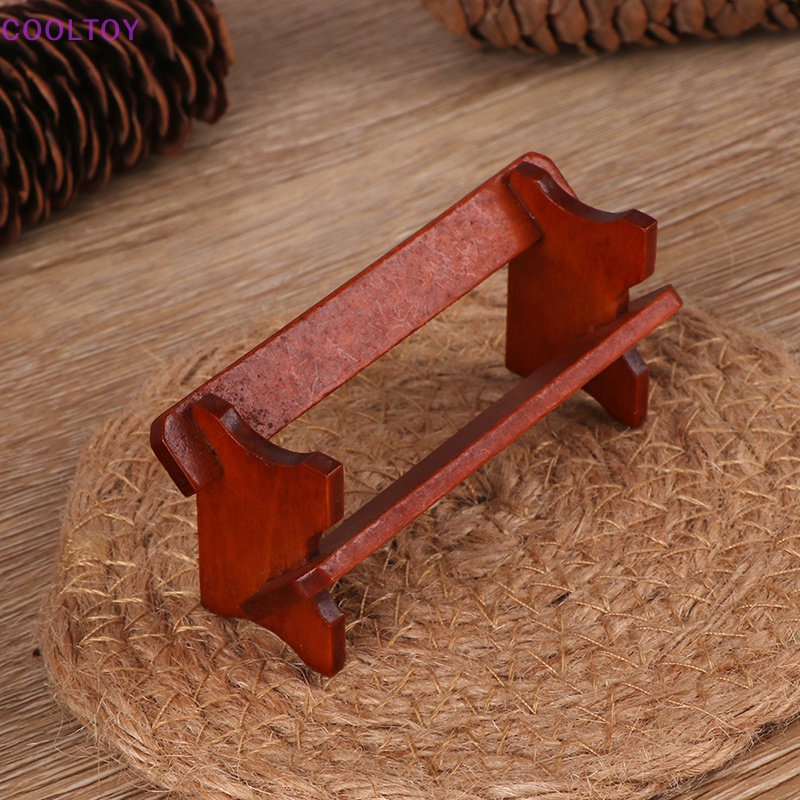 Cooltoy Kệ Sách MINI 1: 12 Kích Thước 7.5 * 2.3 * 3.2cm