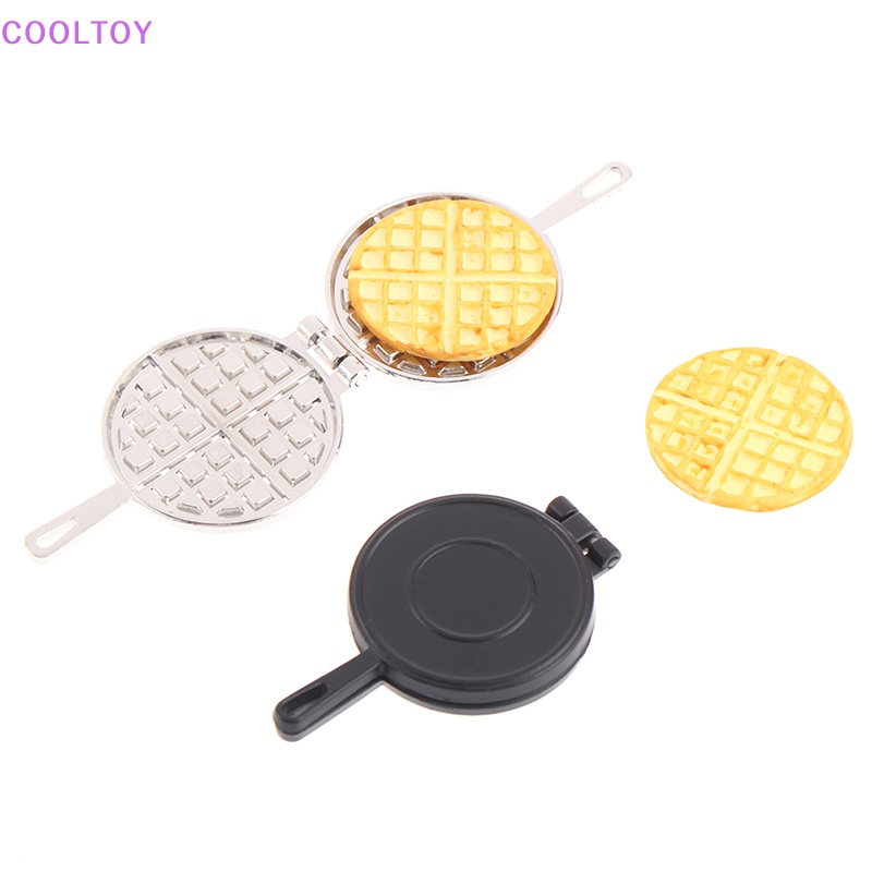 Khuôn Làm Bánh Waffle Tỉ Lệ 1: 12 Trang Trí Nhà Búp Bê