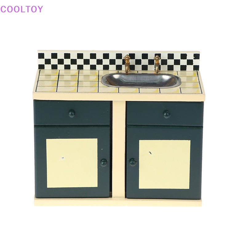 Bồn Rửa Mini Tỉ Lệ 1: 12 Trang Trí Nhà Búp Bê