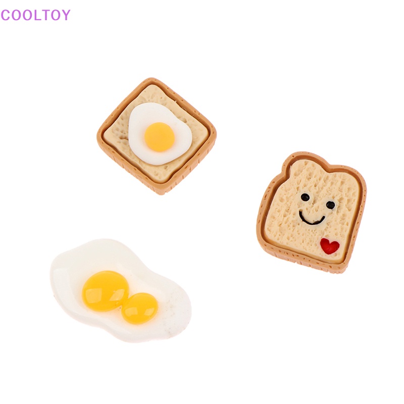 Set 10 Trứng Chiên Đồ Chơi Mini Tỉ Lệ 1: 12