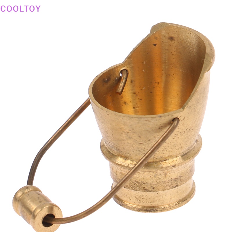 Xô Đồng Mini Trang Trí Nhà Búp Bê Tỉ Lệ 1: 12