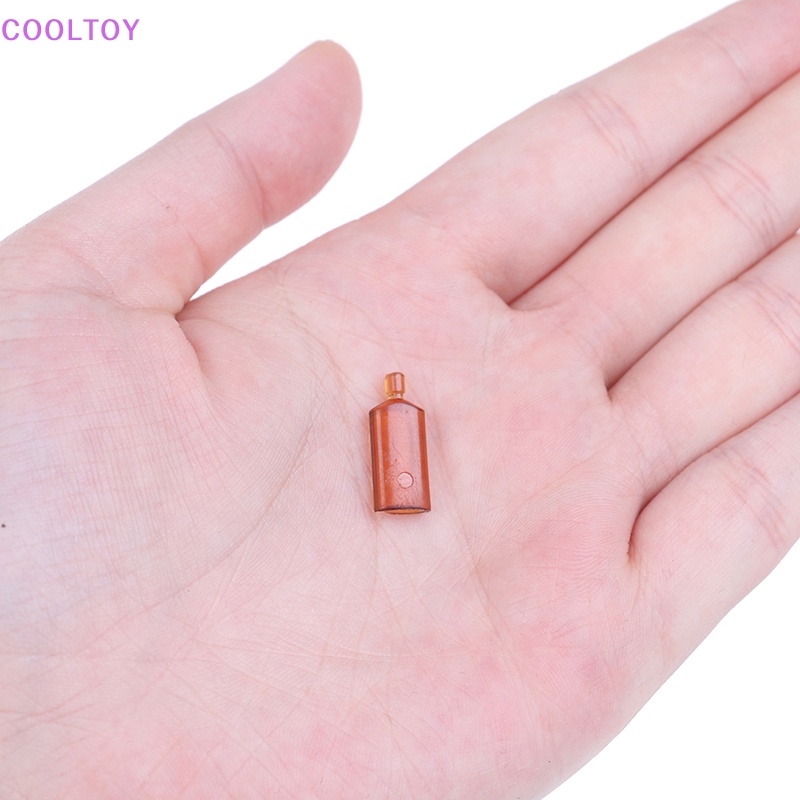 Set 6 Chai Rượu Mini Tỉ Lệ 1: 12 Dùng Để Trang Trí Nhà Búp Bê