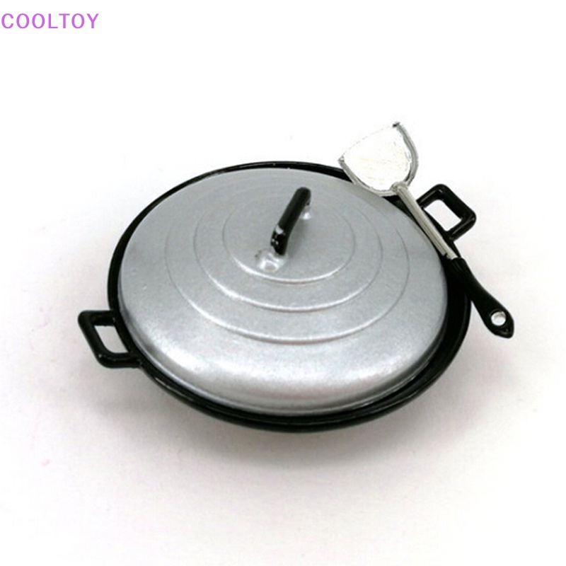 Cooltoy set 3 Mô Hình Nồi Chảo 1: 12 Trang Trí Nhà Búp Bê