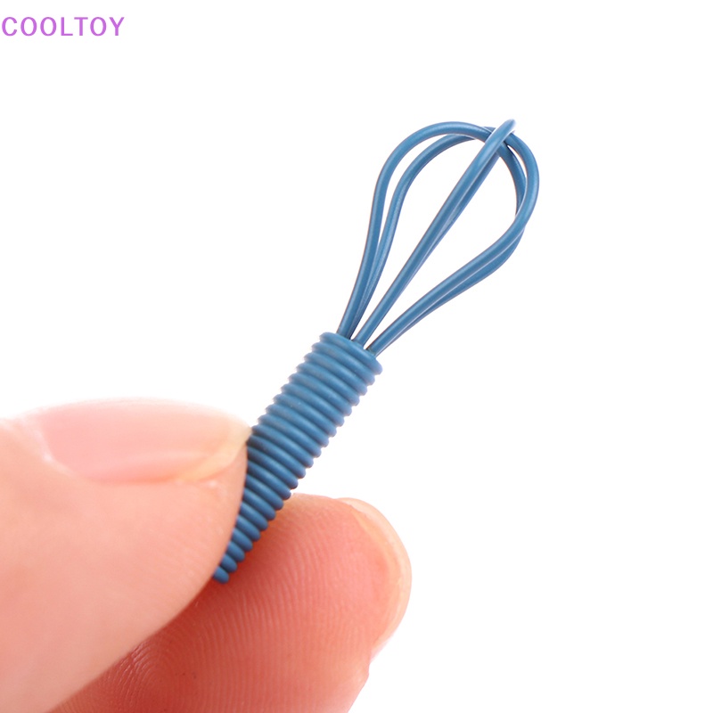 Cooltoy 1 Bộ Đồ Chơi Đánh Trứng Mini Tỉ Lệ 1: 12 Cho Nhà Búp Bê