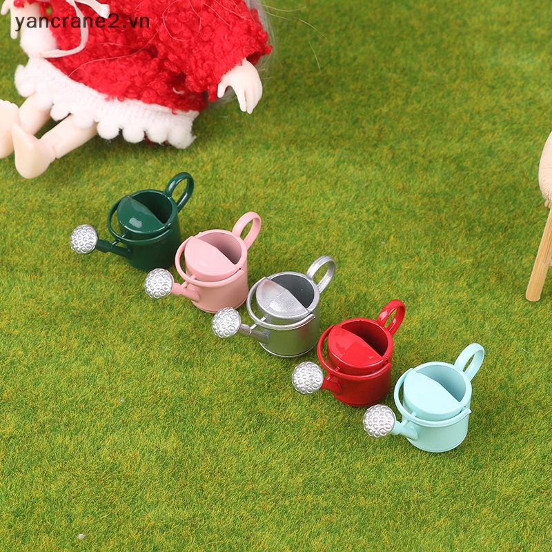 {YAN2} Đồ Chơi Bình Tưới Nước Tự Do Bằng Ren Cho Nhà Búp Bê {yancrane2.vn}