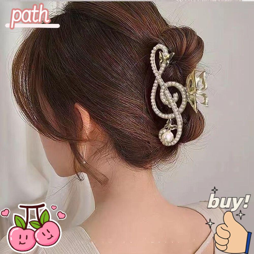 Kẹp Tóc Hình Đầu Bếp Lấp Lánh Cho Nữ