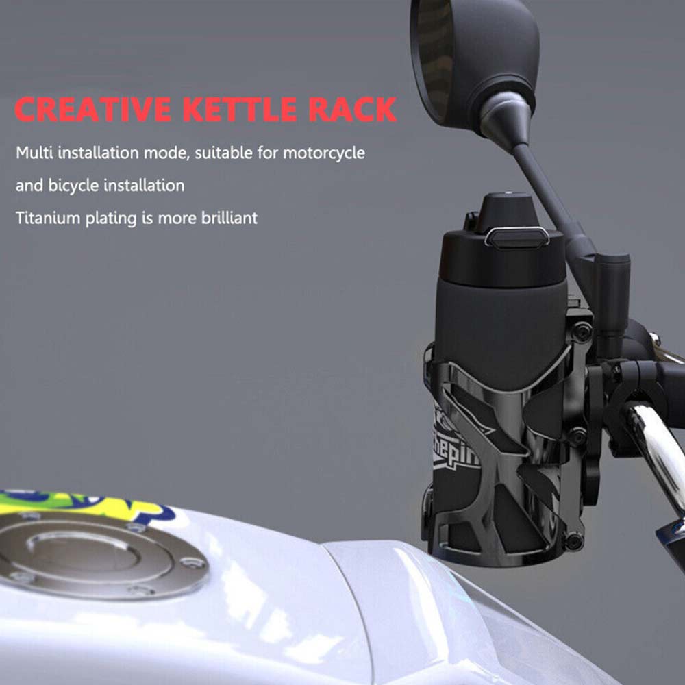 Bottle Holder Motorcycle Bicycle Pemegang Botol Crash Bar Basikal Water Bottle Cage Cup Holder Motor