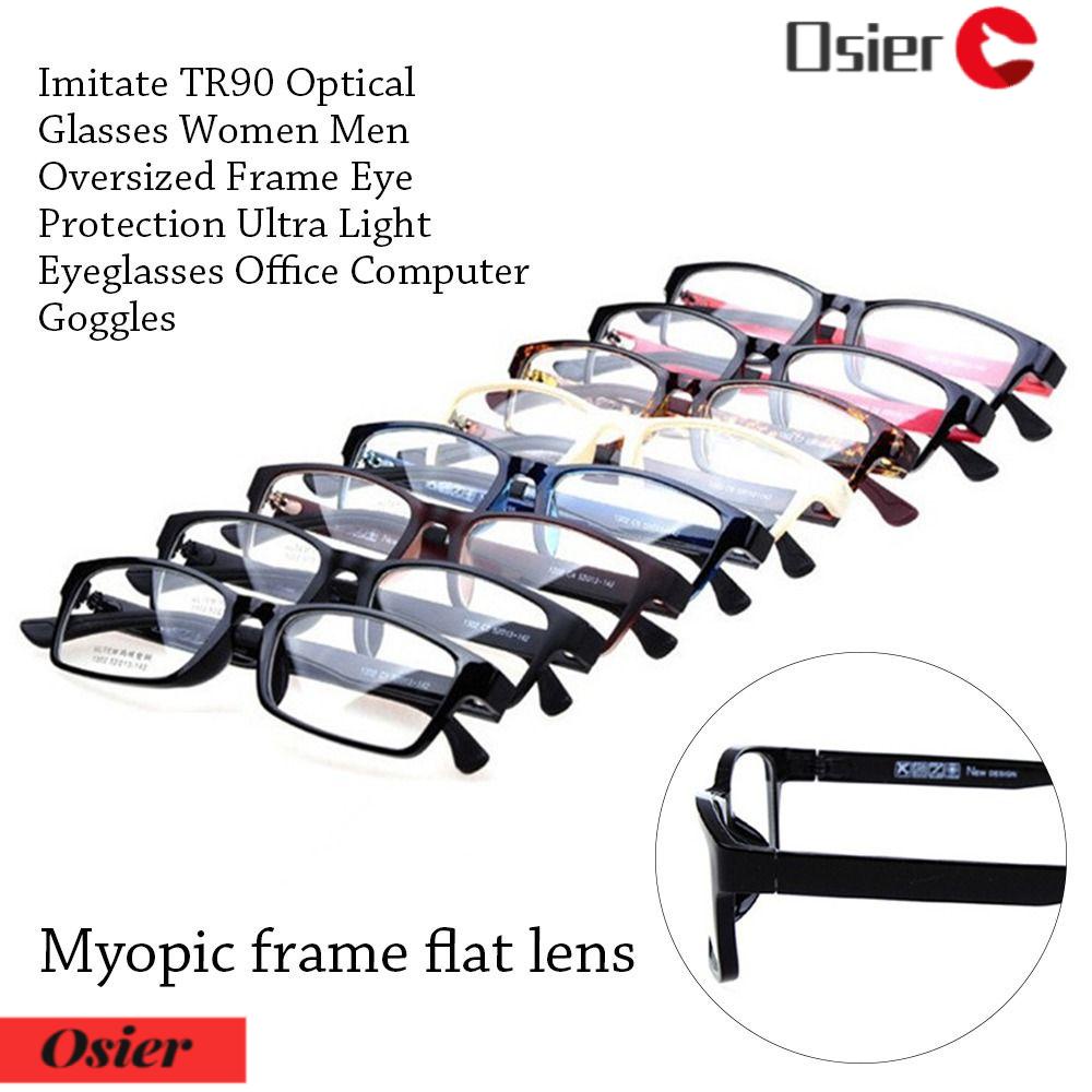 OSIER1 Mắt Kính Gọng Quang Siêu Nhẹ Tiện Dụng Cho Văn Phòng