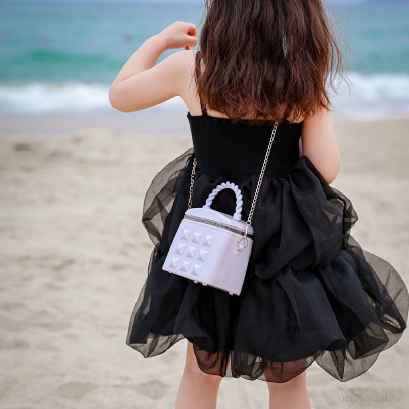 Túi Đeo Chéo Dạng Vuông Thời Trang Mùa Hè Cho Nữ