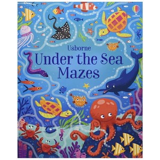 Sách Under The Sea Mazes