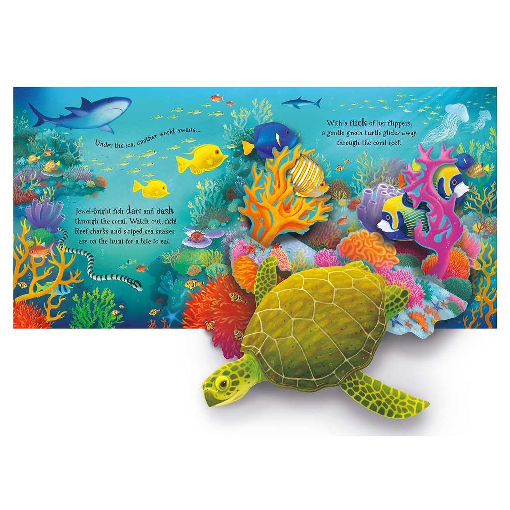 Sách Pop-Up Animals