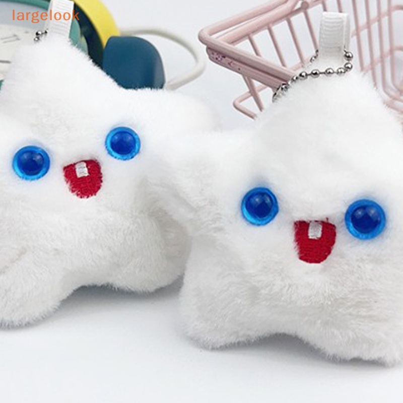 Móc Khóa Búp Bê Ngôi Sao Năm Cánh Hoạt Hình Nhồi Bông Dễ Thương