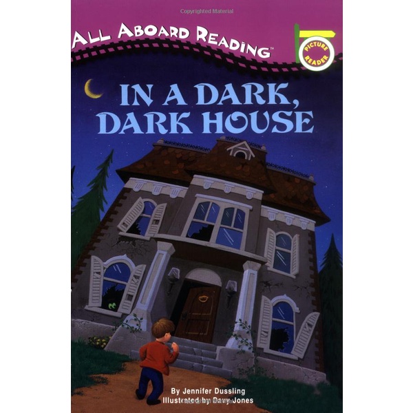 All Aboard Reading: In A Dark, Dark House