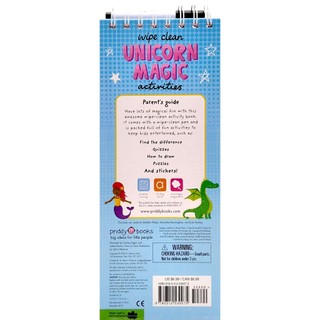 Wipe Clean Activities: Unicorn Magic