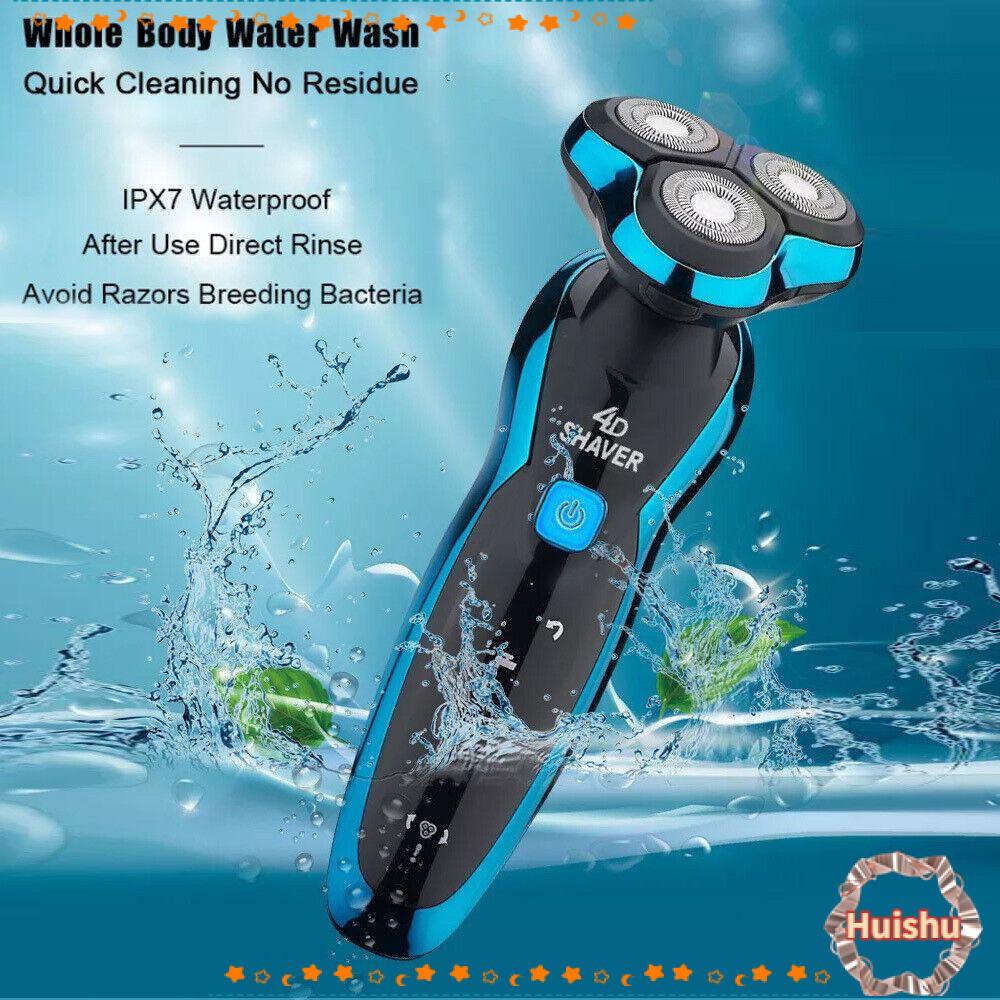 Máy Cạo Râu 4 Trong 1 Có Thể Sạc Lại Tiện Dụng