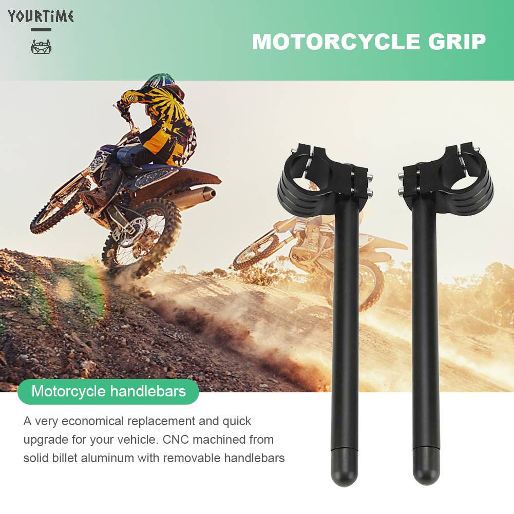 Phụ Tùng Tay Lái 31 / 32 / 33 / mm Bằng Hợp Kim Nhôm CNC Cho Xe Máy