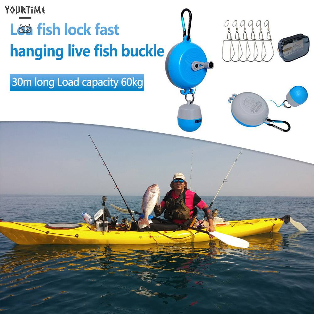 Khóa Câu Cá 30m Chịu Lực 60kg