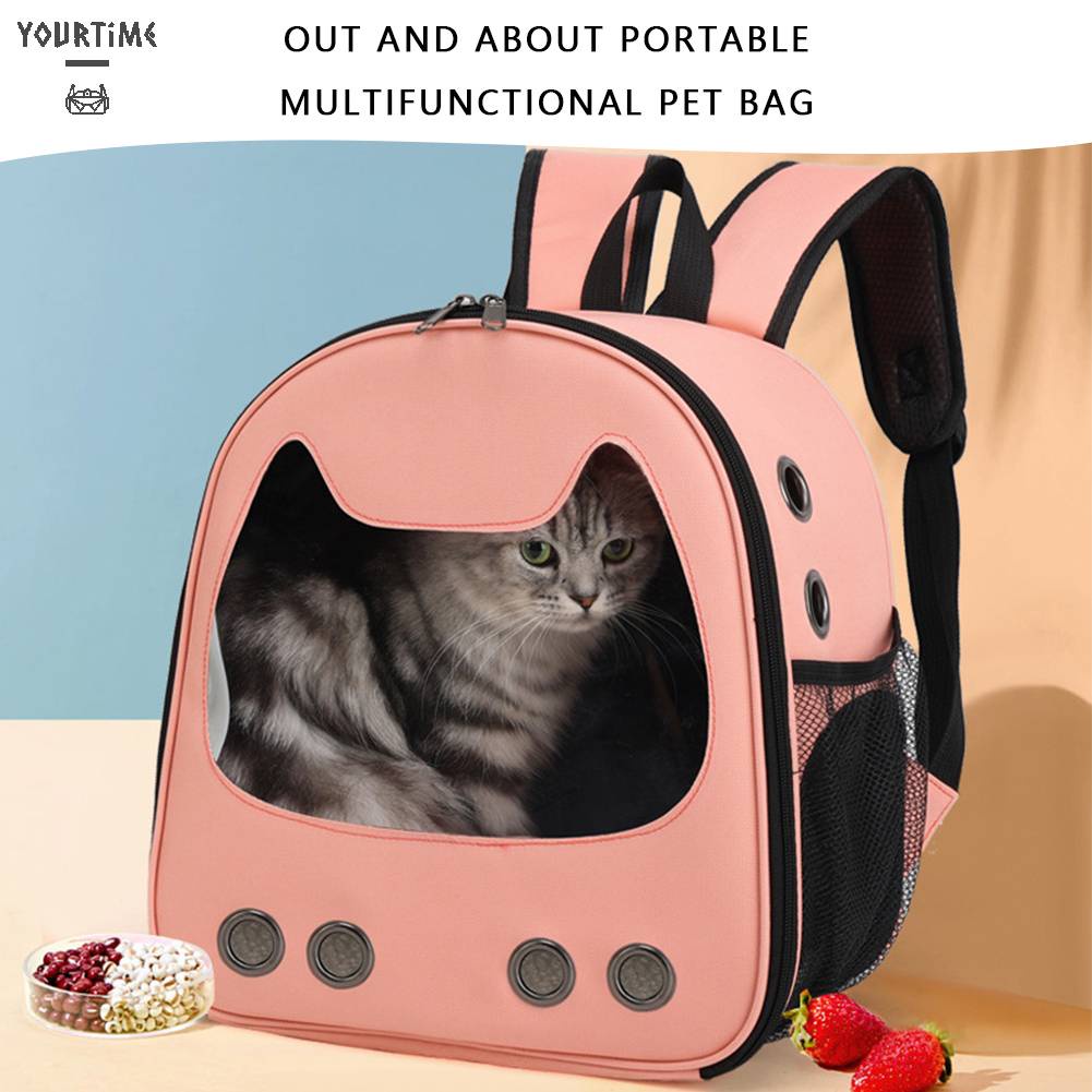 Balo Đựng Thú Cưng Cỡ Lớn Thoáng Khí Tiện Dụng