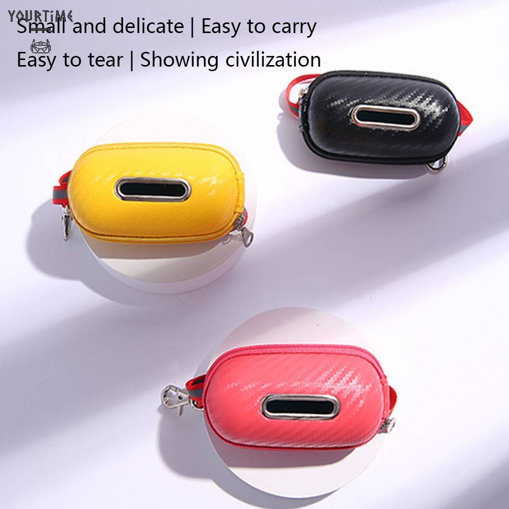 Túi Đựng Chất Thải Thú Cưng Hình Chữ O Dung Tích Lớn Tiện Dụng Cho Hoạt Động Ngoài Trời