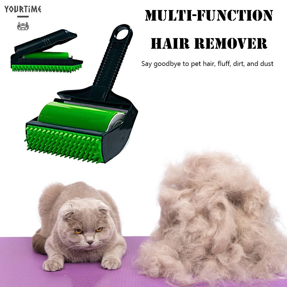 Cuộn Bàn Chải Dính Tóc Làm Sạch Có Thể Tái Sử Dụng