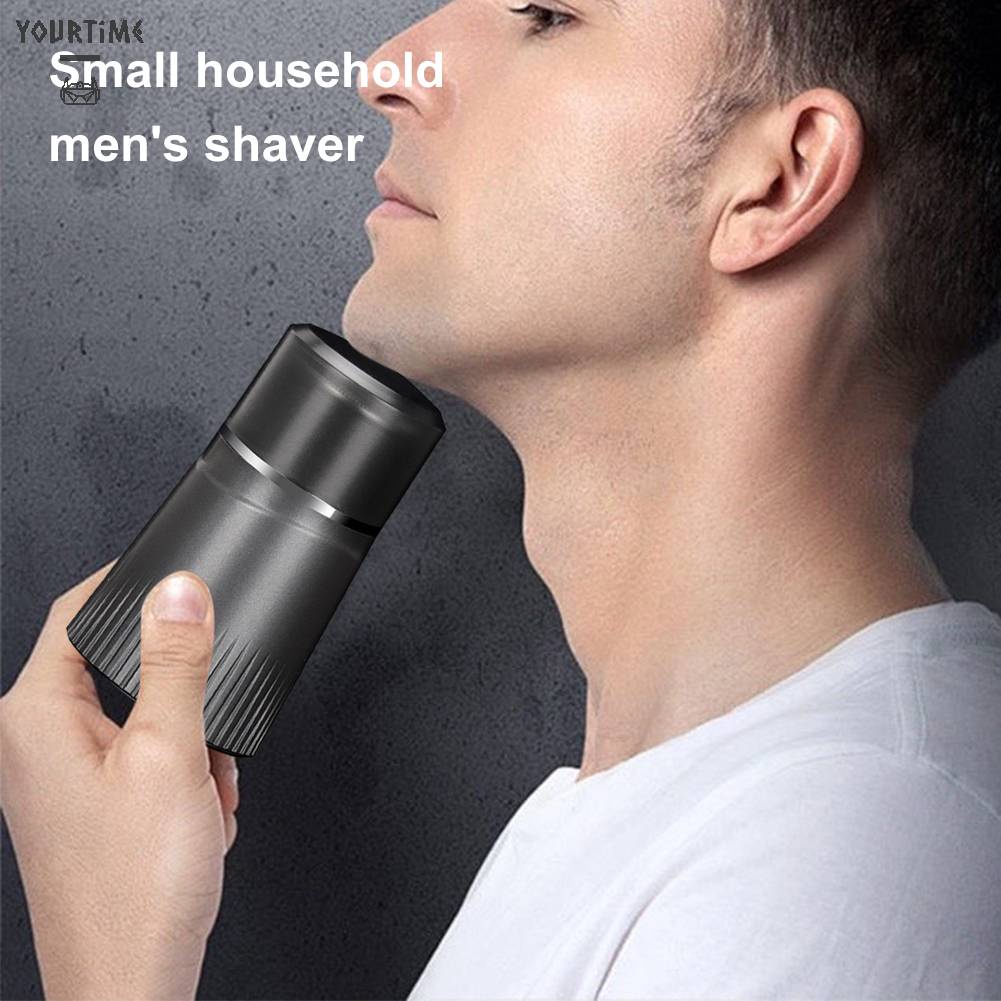 Máy Cạo Râu Mini Lâu Trôi Kèm Sạc USB Tiện Dụng Mang Theo Du Lịch Cho Nam