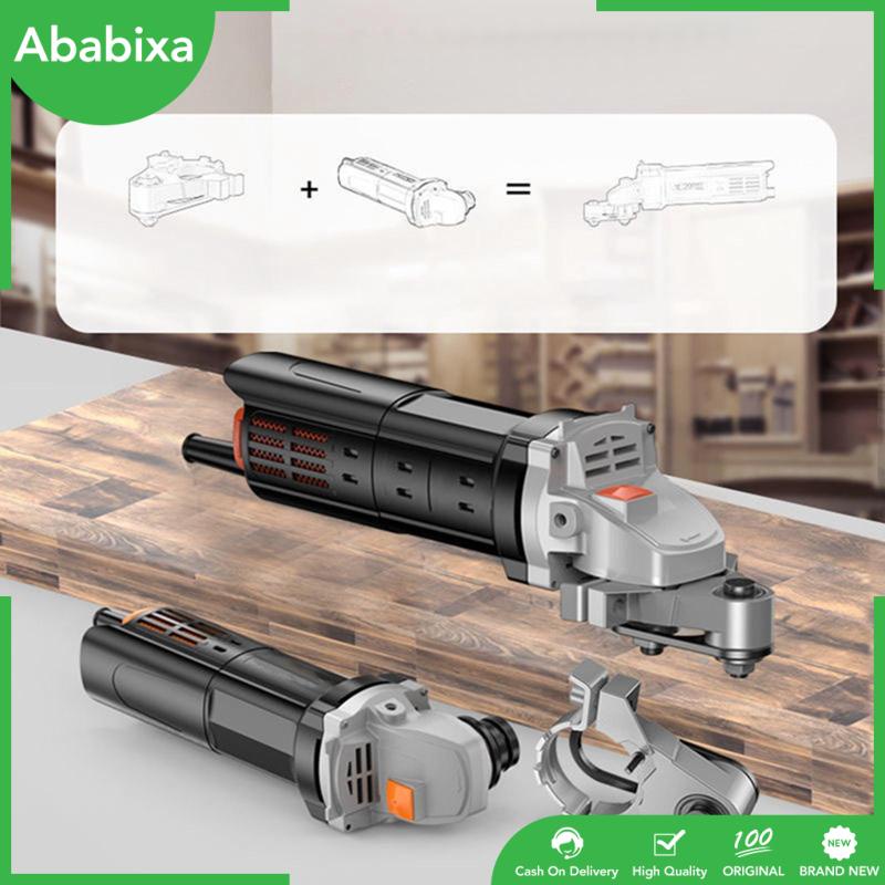 [Ababixa] Bộ Dụng Cụ Dao Động Đa Chức Năng Chuyển Đổi Công Cụ Dao Động Mài Góc