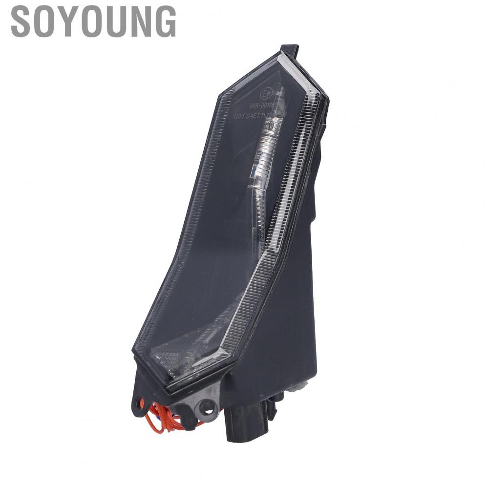 Soyoung Motorcycle  Taillight Assembly Rear Position Turn Signal Indicator Modification Fit for YAMAHA YZF-R1 M 2015-2018