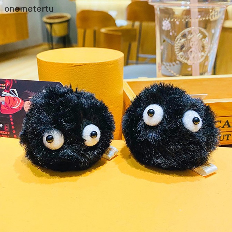 Mô Hình Đồ Chơi Thỏ Nhồi Bông Màu Đen Trong Phim Hoạt Hình &quot;Spirited Away&quot;