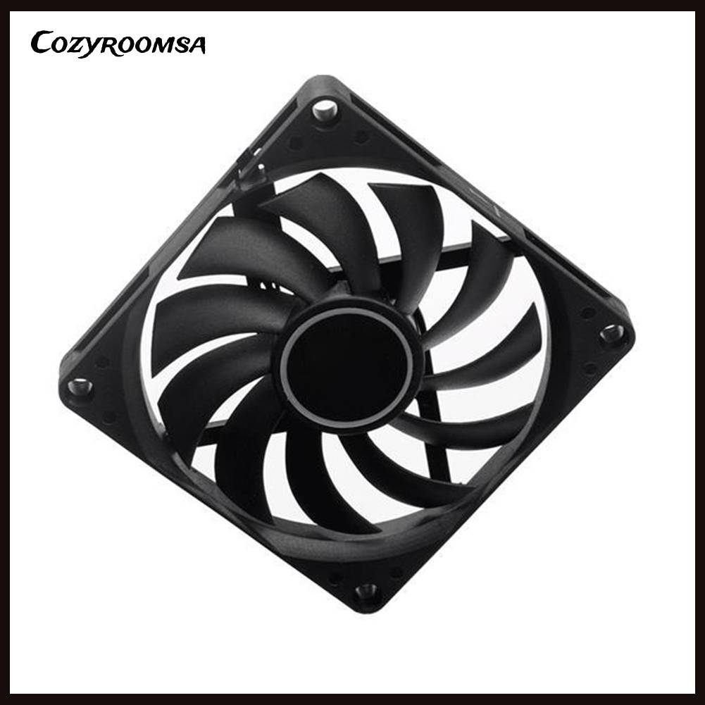 Quạt Tản Nhiệt CPU Siêu Mỏng 8CM 4PIN PWM
