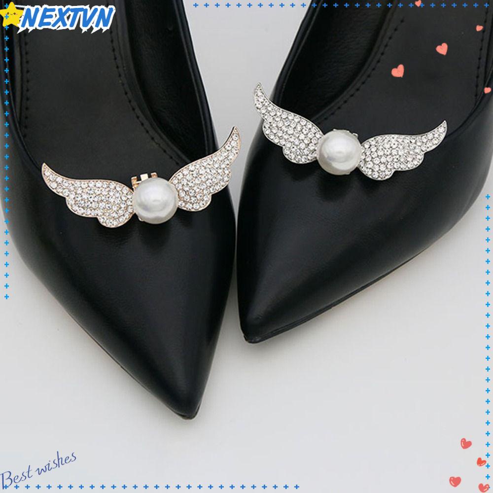 Kẹp Giày Cao Gót Chuyên Dụng Cho Cô Dâu|Mặt Dây Chuyền Trang Sức