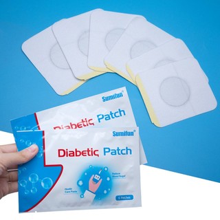 60PCs Diabetic Patch Stabilizes Diabetes Balance Patch Glucose Plaster Patch