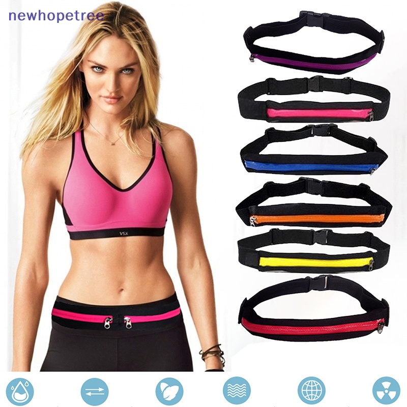 Túi Đeo Hông Thể Thao Đựng Điện Thoại Chống Trộm Tiện Dụng